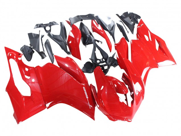 Carenados Moto Ducati 1299 2015-2020 - Rojo Baratos