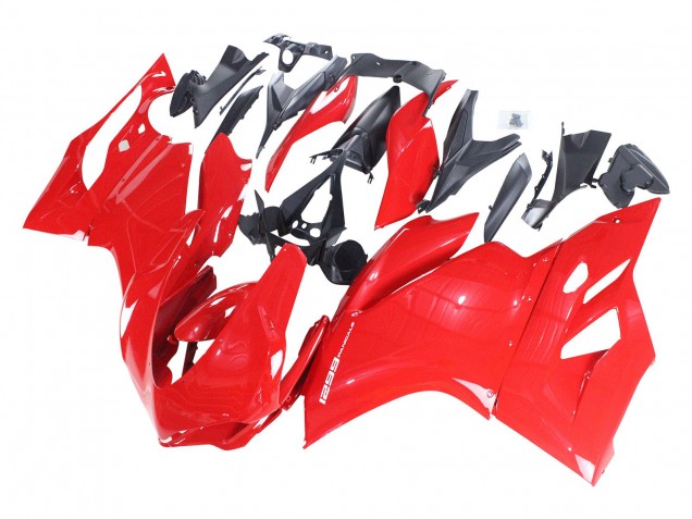 Carenados Moto Ducati 1299 2015-2020 - Rojo Baratos