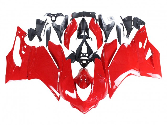 Carenados Moto Ducati 1299 2015-2020 - Rojo Baratos