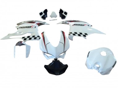 Carenados Moto Ducati 959/1299 2015-2020 - Blanco Rojo Negro Baratos