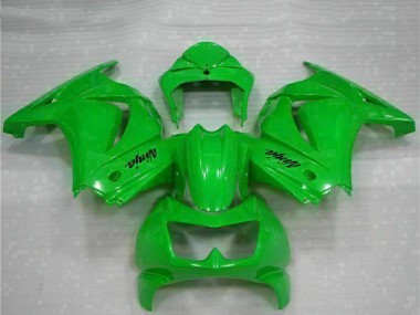 Carenados Moto Kawasaki EX250 2008-2012 - Verde Baratos