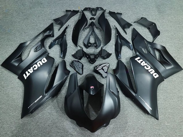Carenados Moto Ducati 1299 2015-2020 - Negro Mate Baratos
