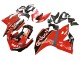 Carenados Moto Ducati 959/1299 2015-2020 - Rojo Negro Brillante Fiamm Baratos