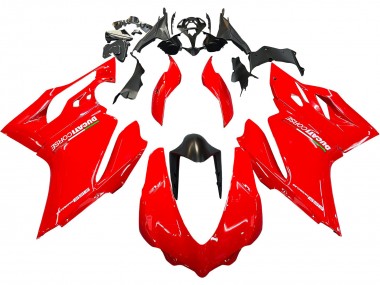 Carenados Moto Ducati 959 2015-2020 - Rojo Baratos