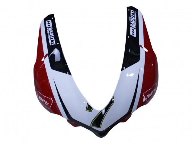 Carenados Moto Ducati 959/1299 2015-2020 - Blanco Rojo Negro Aruba 7 Baratos