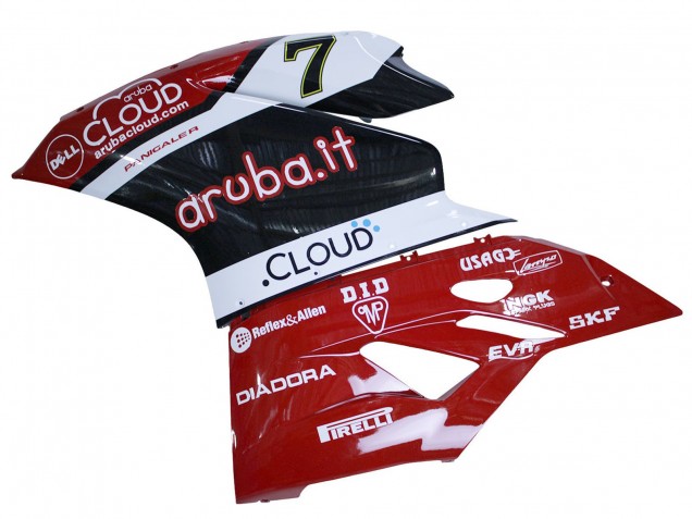 Carenados Moto Ducati 959/1299 2015-2020 - Blanco Rojo Negro Aruba 7 Baratos