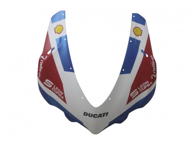 Carenados Moto Ducati 1299 2015-2020 - Blanco Rojo Azul Negro Mate Unibat Flex-Box Baratos