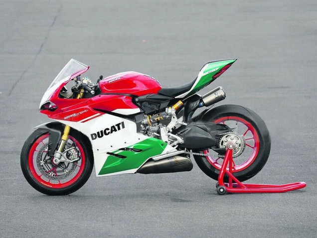 Carenados Moto Ducati 1299 2015-2020 - Blanco Rojo Verde Negro Mate Baratos