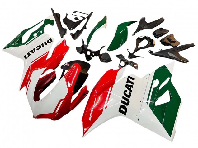Carenados Moto Ducati 1299 2015-2020 - Blanco Rojo Verde Negro Mate Baratos