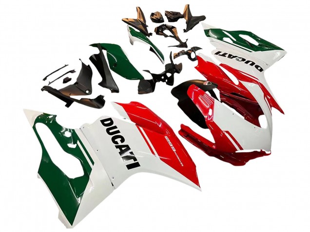 Carenados Moto Ducati 1299 2015-2020 - Blanco Rojo Verde Negro Mate Baratos