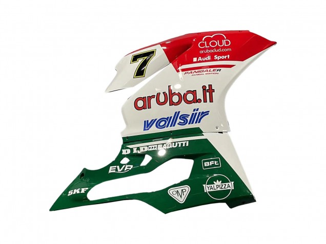 Carenados Moto Ducati 959/1299 2015-2020 - Blanco Rojo Verde Valsir Fiamm 7 Baratos