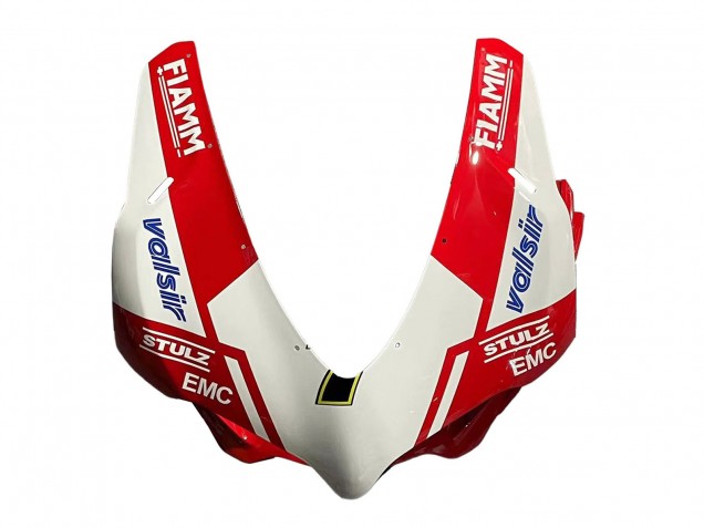 Carenados Moto Ducati 959/1299 2015-2020 - Blanco Rojo Verde Valsir Fiamm 7 Baratos