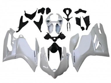 Carenados Moto Ducati 959 2015-2020 - Blanco Baratos