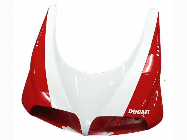 Carenados Moto Ducati 996 1993-2005 - Blanco Rojo Oro Negro Brillante Corse Performance Baratos