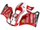 Carenados Moto Ducati 748/916/996/998 1993-2005 - Blanco Rojo Amarillo Verde Negro Brillante Performance Baratos