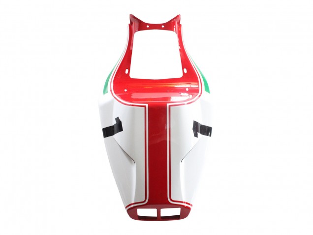 Carenados Moto Ducati 748/916/996/998 1993-2005 - Blanco Rojo Amarillo Verde Negro Brillante Performance Baratos