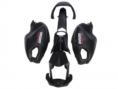 Carenados Moto Ducati Monster 696 796 1100 1100S 2008-2012 - Negro Mate Baratos
