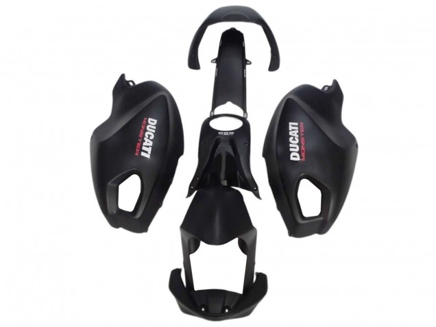 Carenados Moto Ducati Monster 696 796 1100 1100S 2008-2012 - Negro Mate Baratos