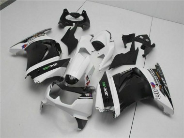 Carenados Moto Kawasaki EX250 2008-2012 - Blanco Negro Verde Baratos