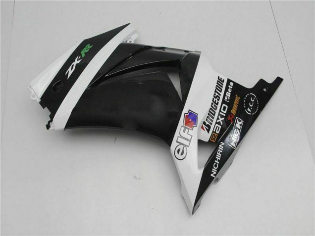 Carenados Moto Kawasaki EX250 2008-2012 - Blanco Negro Verde Baratos