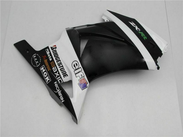 Carenados Moto Kawasaki EX250 2008-2012 - Blanco Negro Verde Baratos