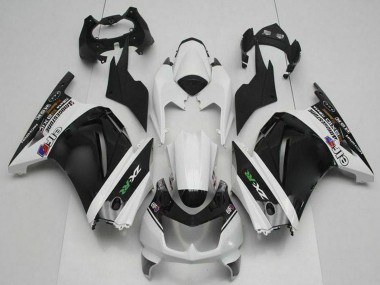 Carenados Moto Kawasaki EX250 2008-2012 - Blanco Negro Verde Baratos