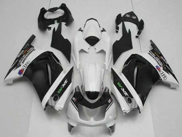 Carenados Moto Kawasaki EX250 2008-2012 - Blanco Negro Verde Baratos