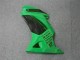 Carenados Moto Kawasaki EX250 2008-2012 - Verde Negro Baratos