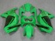 Carenados Moto Kawasaki EX250 2008-2012 - Verde Negro Baratos