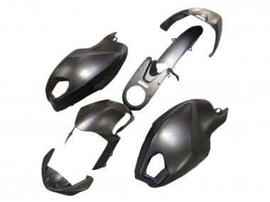 Carenado Moto Ducati Monster 696 796 1100 1100S 2008-2012 - Negro Mate Baratos