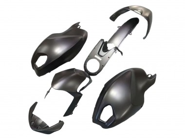 Carenado Moto Ducati Monster 696 796 1100 1100S 2008-2012 - Negro Mate Baratos