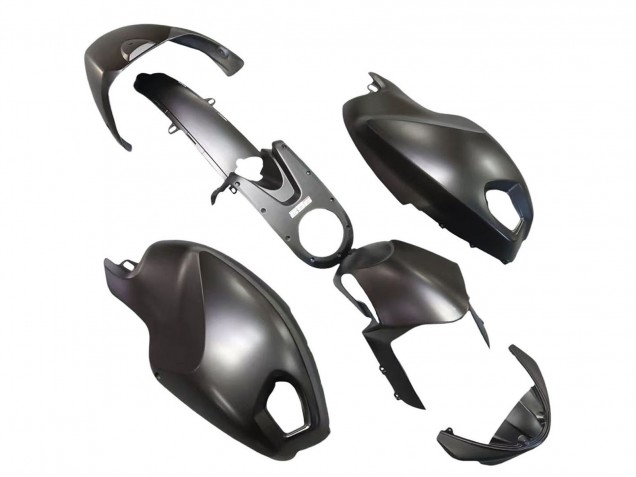 Carenado Moto Ducati Monster 696 796 1100 1100S 2008-2012 - Negro Mate Baratos