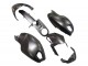 Carenado Moto Ducati Monster 696 796 1100 1100S 2008-2012 - Negro Mate Baratos