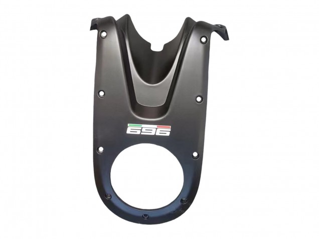 Carenado Moto Ducati Monster 696 796 1100 1100S 2008-2012 - Negro Mate Baratos