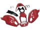 Carenados Moto Ducati Monster 696 796 1100 1100S 2008-2012 - Rojo Blanco Baratos