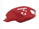 Carenados Moto Ducati Monster 696 796 1100 1100S 2008-2012 - Rojo Blanco Baratos