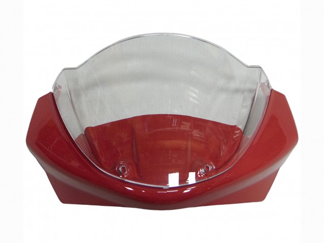 Carenados Moto Ducati Monster 696 796 1100 1100S 2008-2012 - Rojo Blanco Baratos