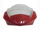 Carenados Moto Ducati Monster 696 796 1100 1100S 2008-2012 - Rojo Blanco Baratos
