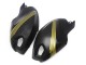 Carenados Moto Ducati Monster 696 796 1100 1100S 2008-2012 - Negro Mate Oro Baratos