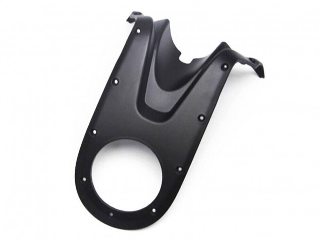 Carenados Moto Ducati Monster 696 796 1100 1100S 2008-2012 - Negro Mate Oro Baratos