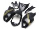 Carenados Moto Ducati Monster 696 796 1100 1100S 2008-2012 - Negro Mate Oro Baratos
