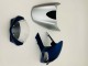 Carenados Moto Ducati Monster 696 796 1100 1100S 2008-2012 - Azul Oscuro Plata Baratos