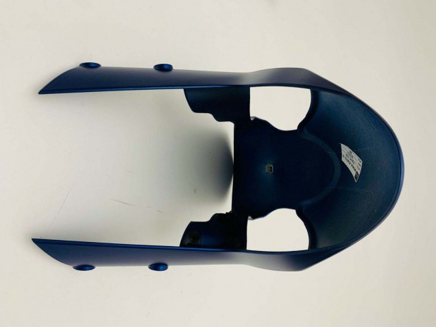 Carenados Moto Ducati Monster 696 796 1100 1100S 2008-2012 - Azul Oscuro Plata Baratos