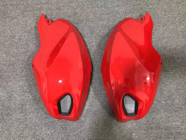 Carenados Moto Ducati Monster 696 796 1100 1100S 2008-2012 - Rojo Baratos