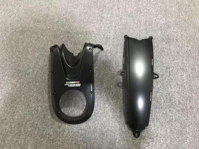 Carenados Moto Ducati Monster 696 796 1100 1100S 2008-2012 - Rojo Baratos