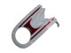 Carenados Moto Ducati Monster 696 796 1100 1100S 2008-2012 - Blanco Rojo Negro Brillante Baratos