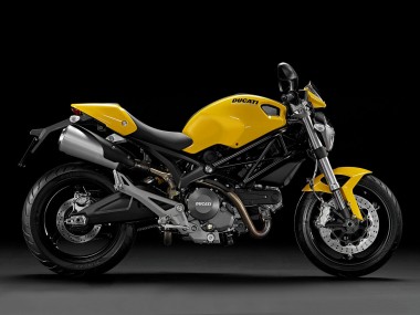 Carenados Moto Ducati Monster 696 796 1100 1100S 2008-2012 - Amarillo Baratos