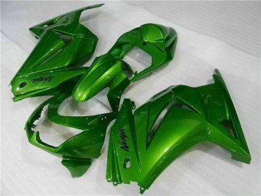 Carenados Moto Kawasaki EX250 2008-2012 - Verde Ninja Baratos