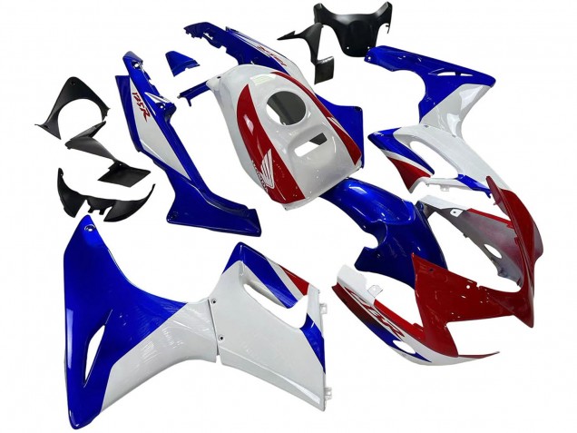 Carenados Moto Honda CBR125R 2002-2006 - Blanco Azul Rojo Baratos