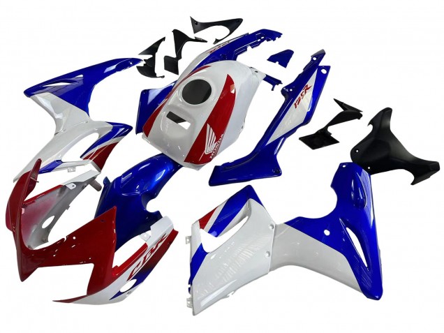 Carenados Moto Honda CBR125R 2002-2006 - Blanco Azul Rojo Baratos
